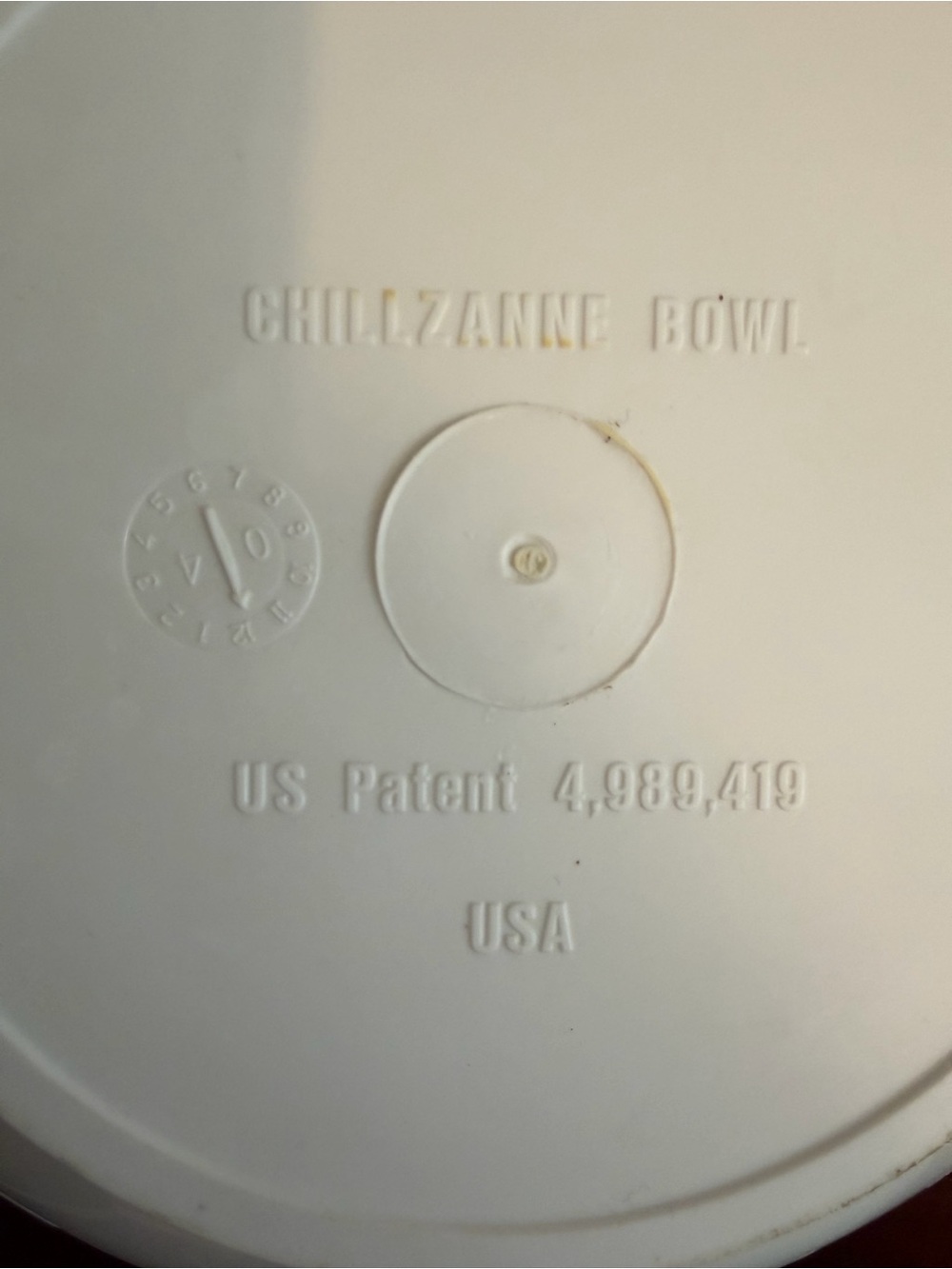 Pampered Chef Chillzanne Freezer Bowls 3 Qt & 3 Cup Set - Picture 5 of 5